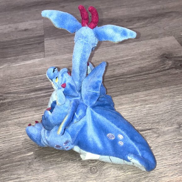 Vintage Quest For Camelot "Devon & Cornwall" Bean Bag Plush - Picture 3 of 3